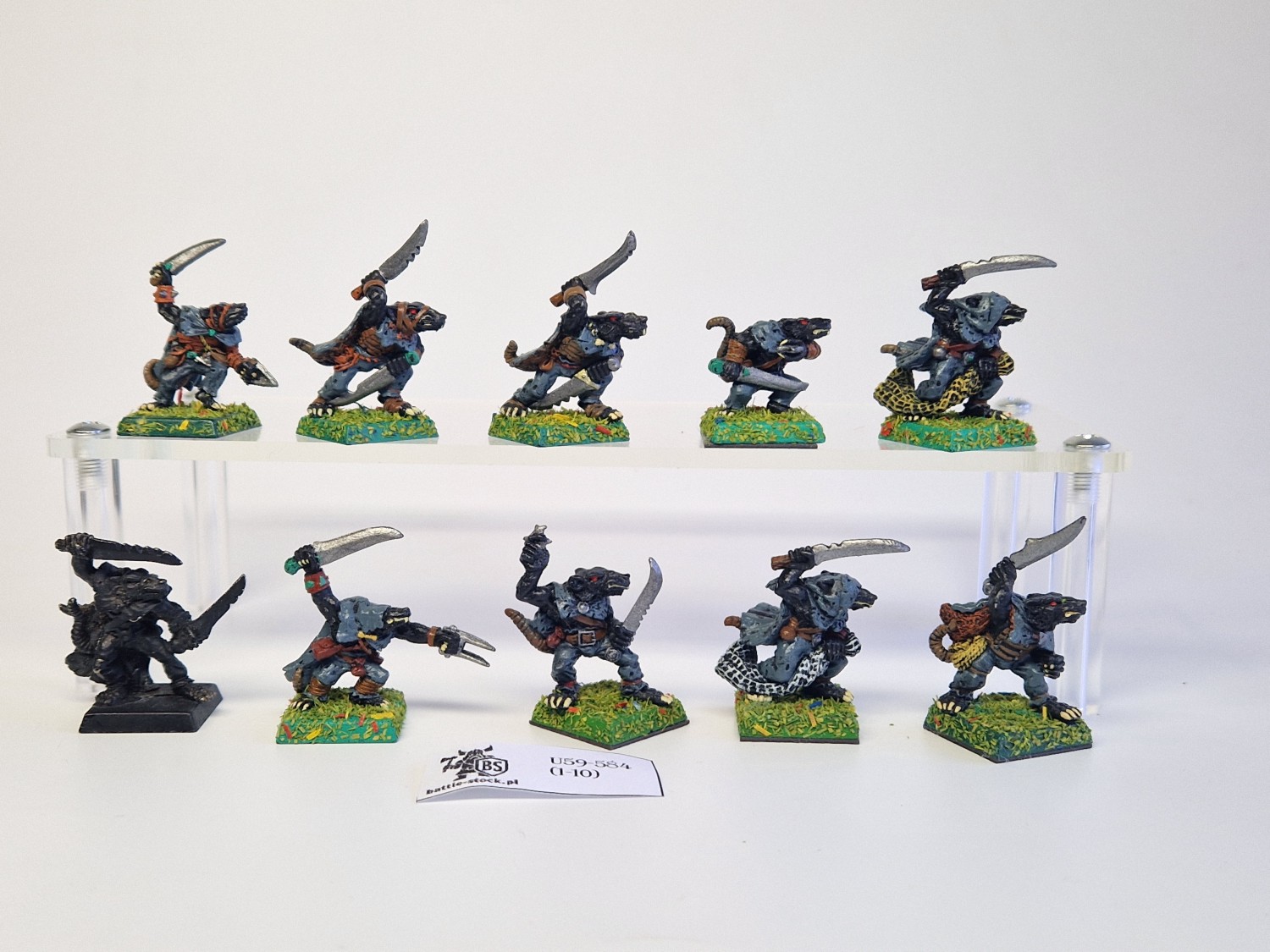 WFB gutter runners