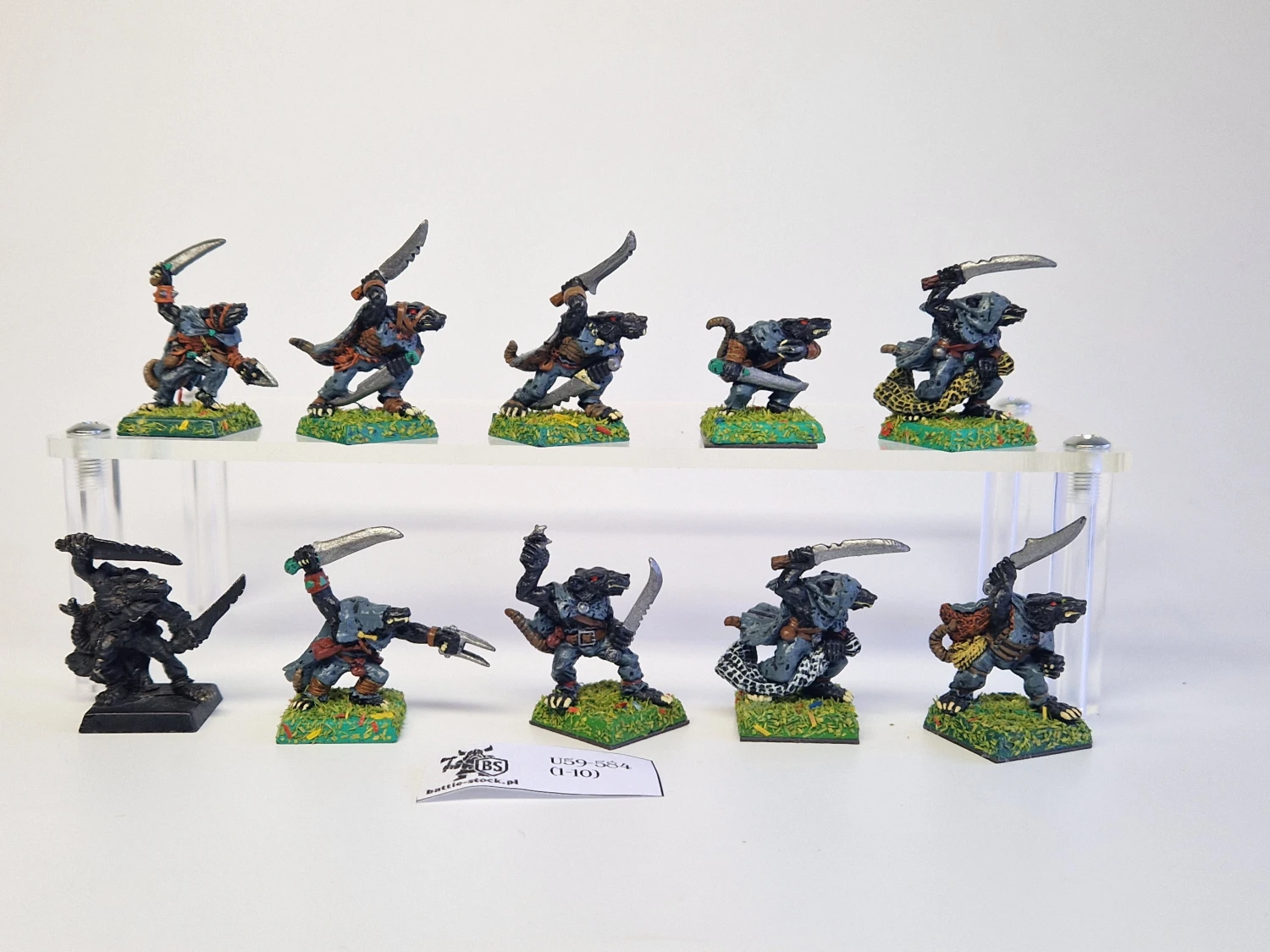 WFB gutter runners