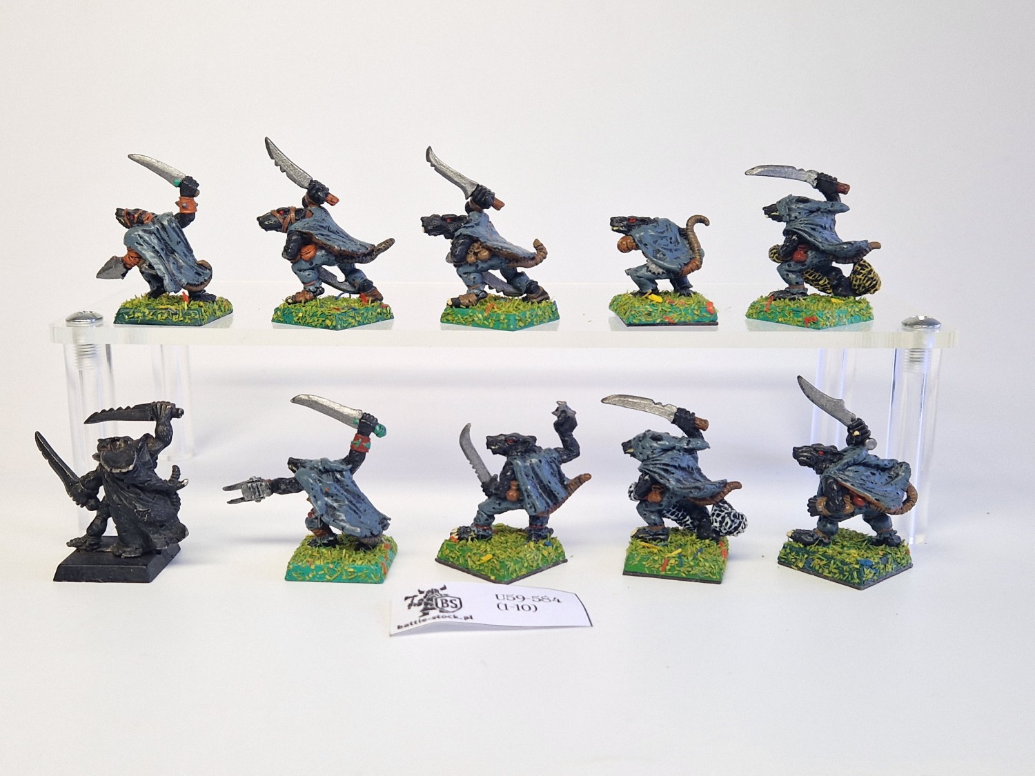 WFB gutter runners