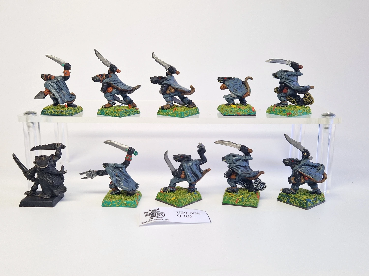 WFB gutter runners