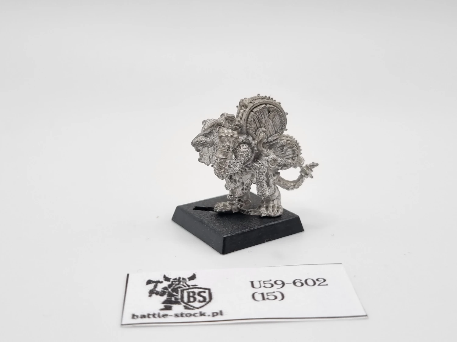 WFB skaven warpfire thrower
