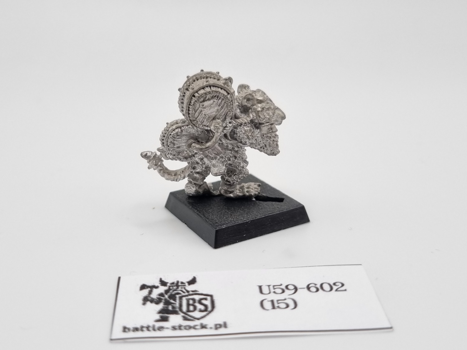 WFB skaven warpfire thrower