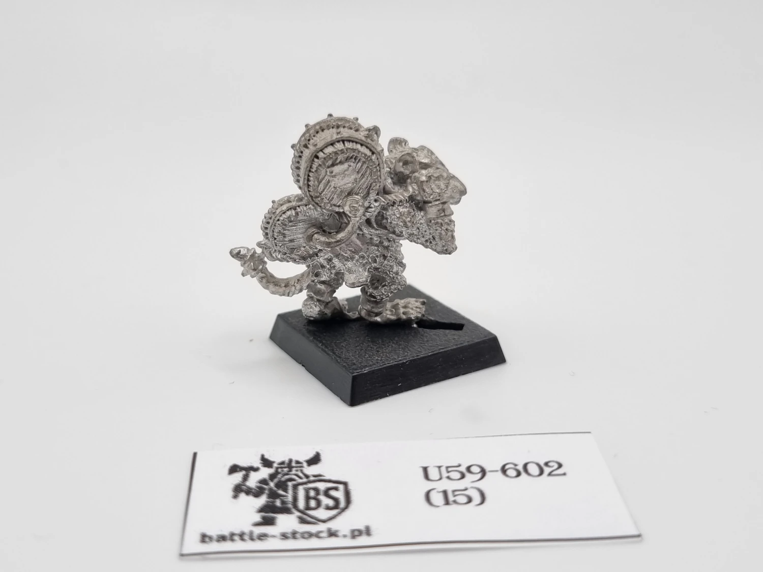 WFB skaven warpfire thrower