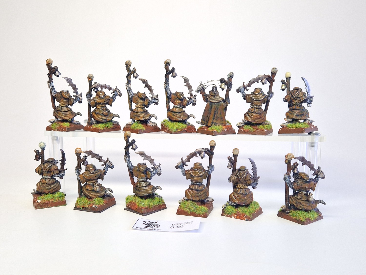 WFB skaven harelquin plague monks