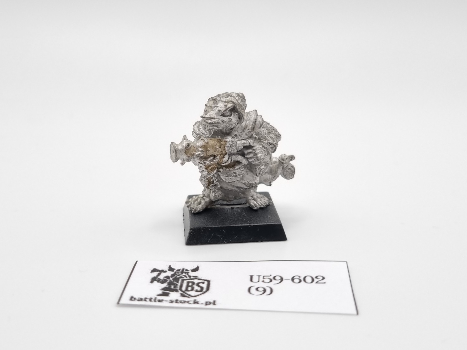 WFB skaven warpfire thrower