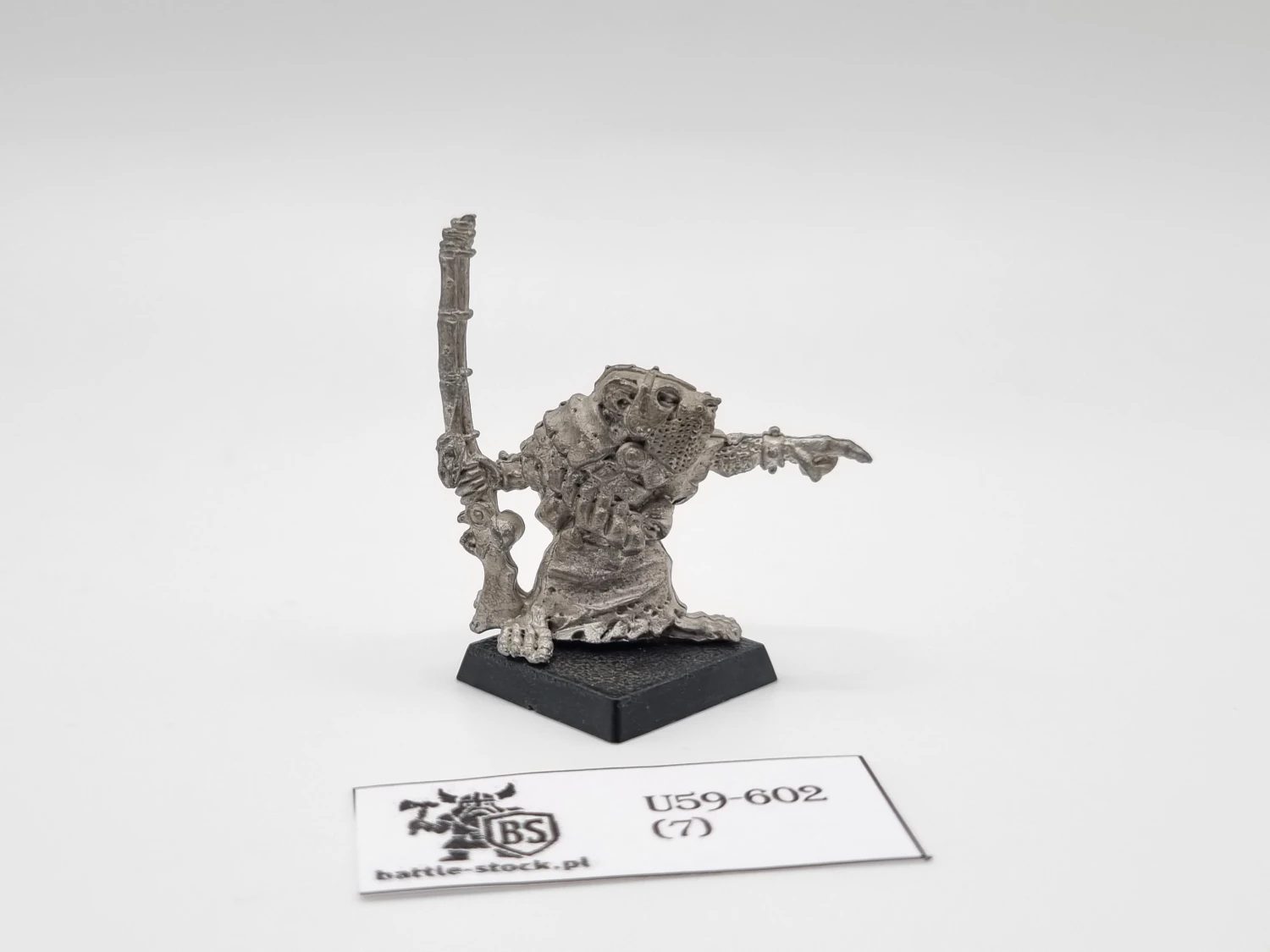 WFB C47 skretch the ironclad