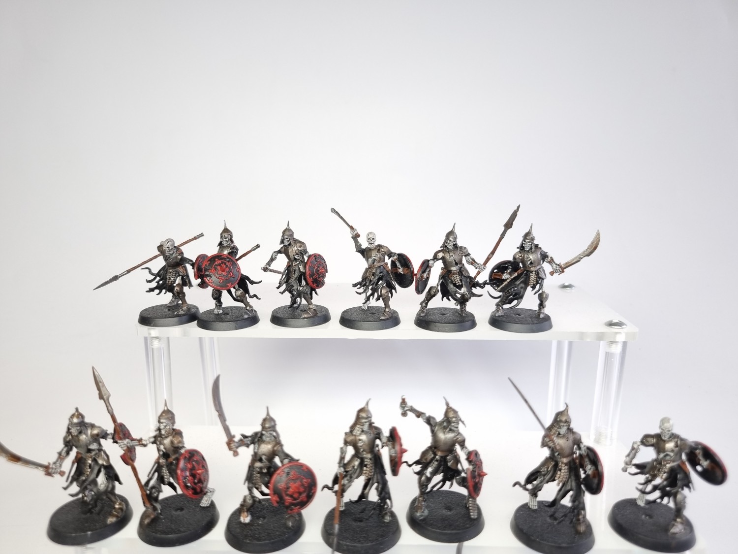 Soulblight Gravelords:skeletons (lekkie uszkodzenia)