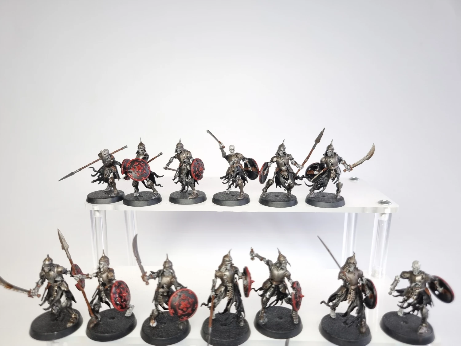 Soulblight Gravelords:skeletons (lekkie uszkodzenia)