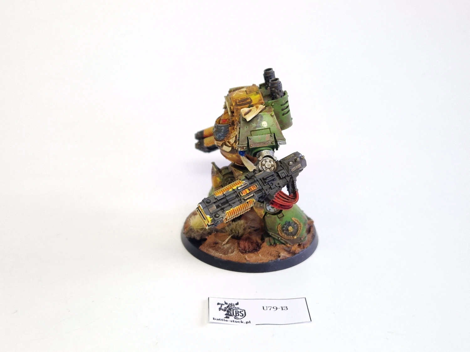 FW relic contemptor dreadnought