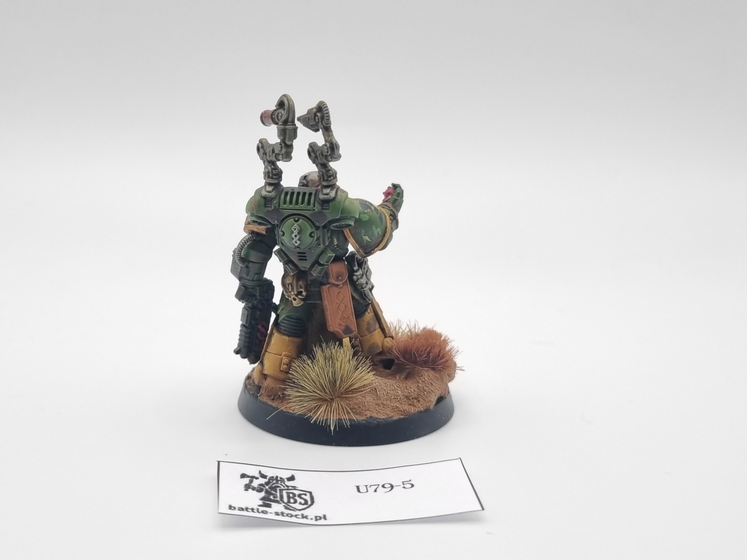40k SM aphotecary