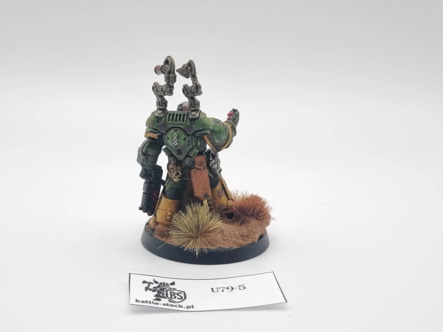 40k SM aphotecary