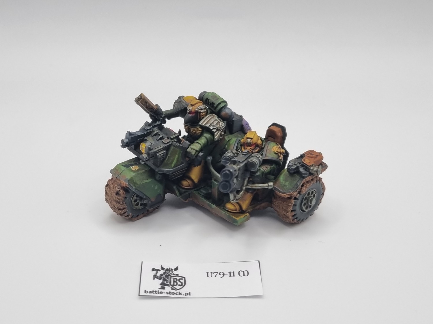40k SM attack bike