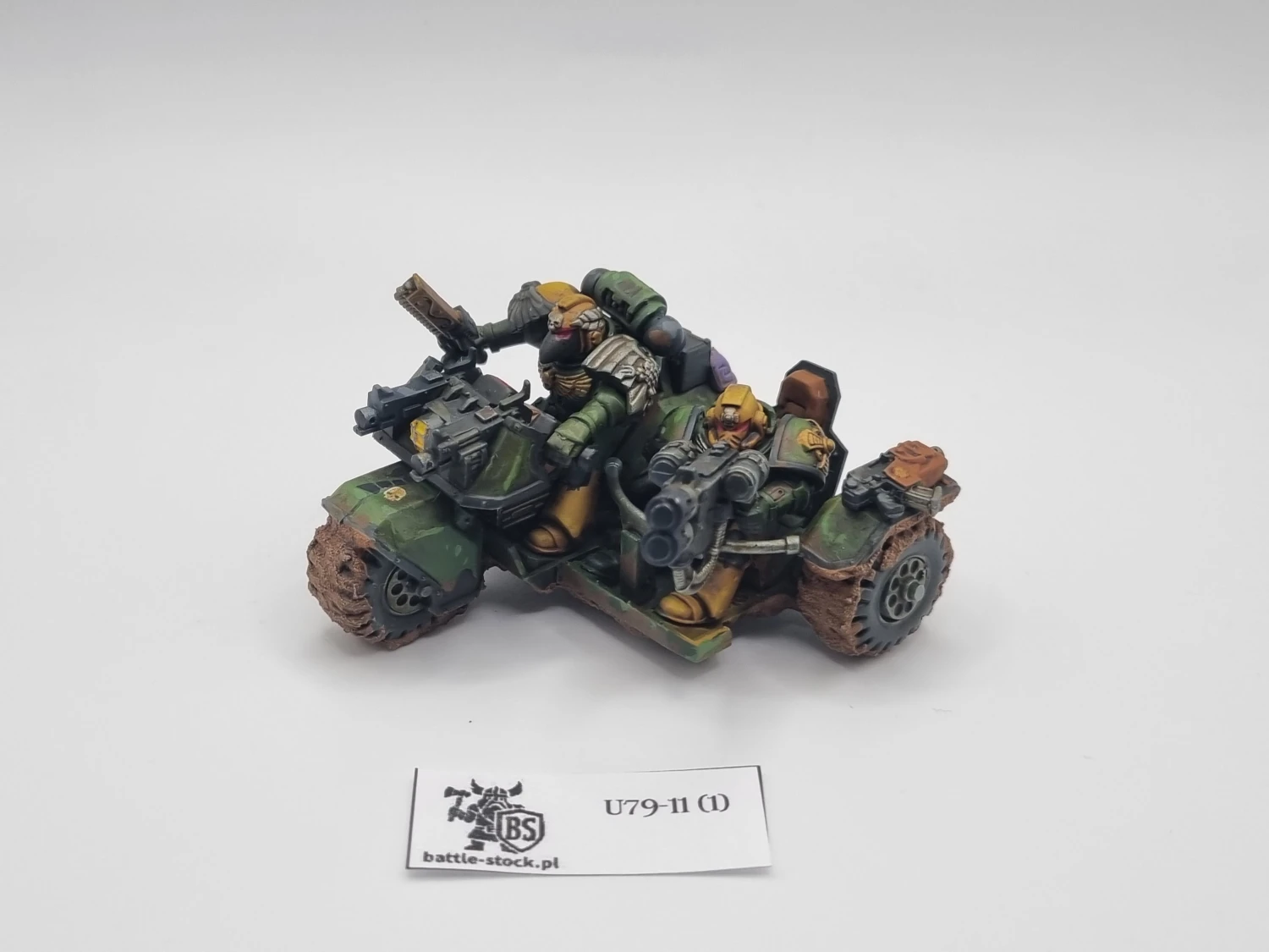 40k SM attack bike