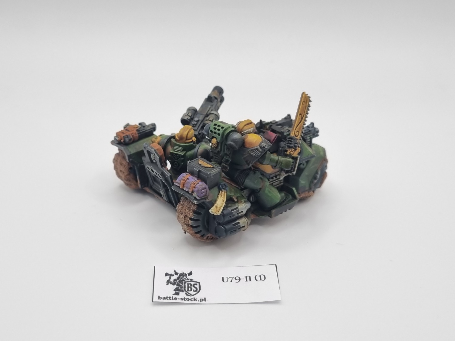 40k SM attack bike