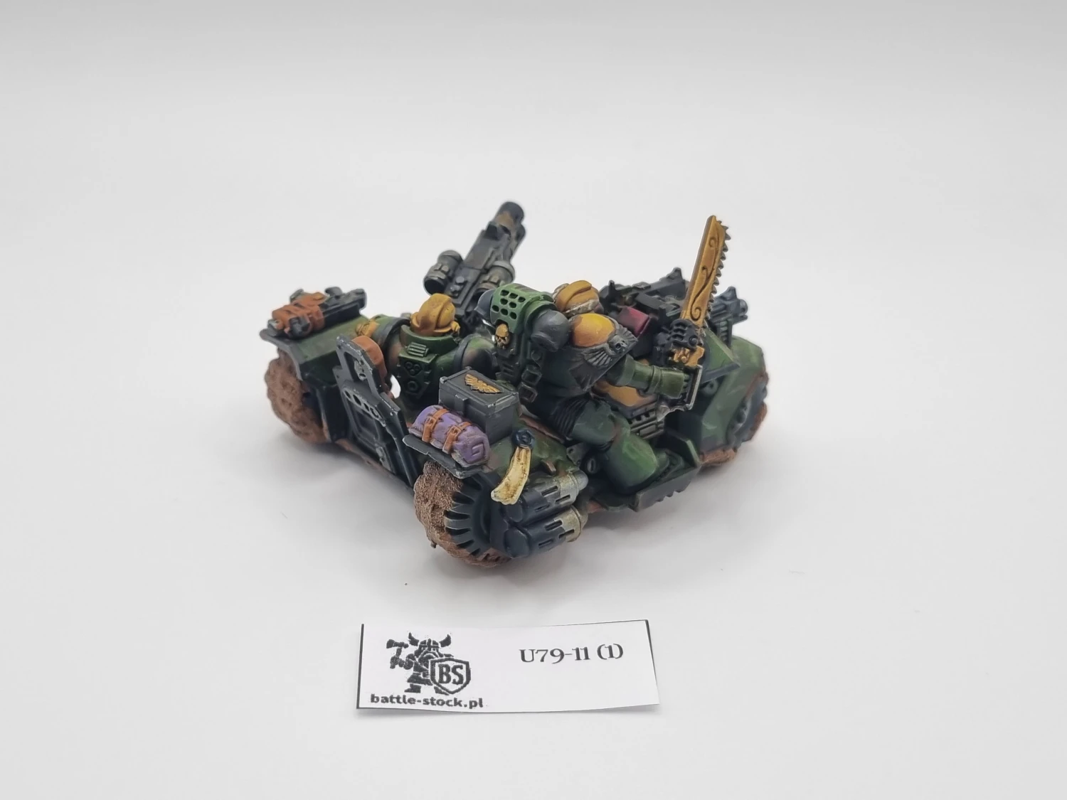 40k SM attack bike