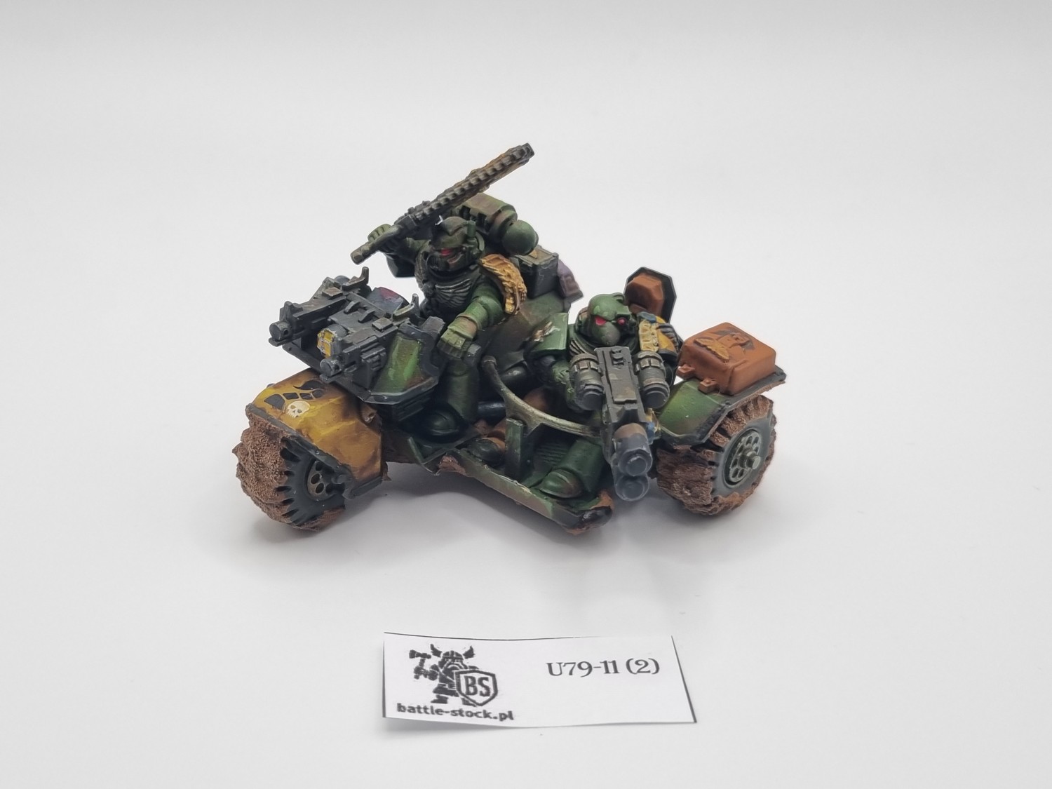 40k SM attack bike