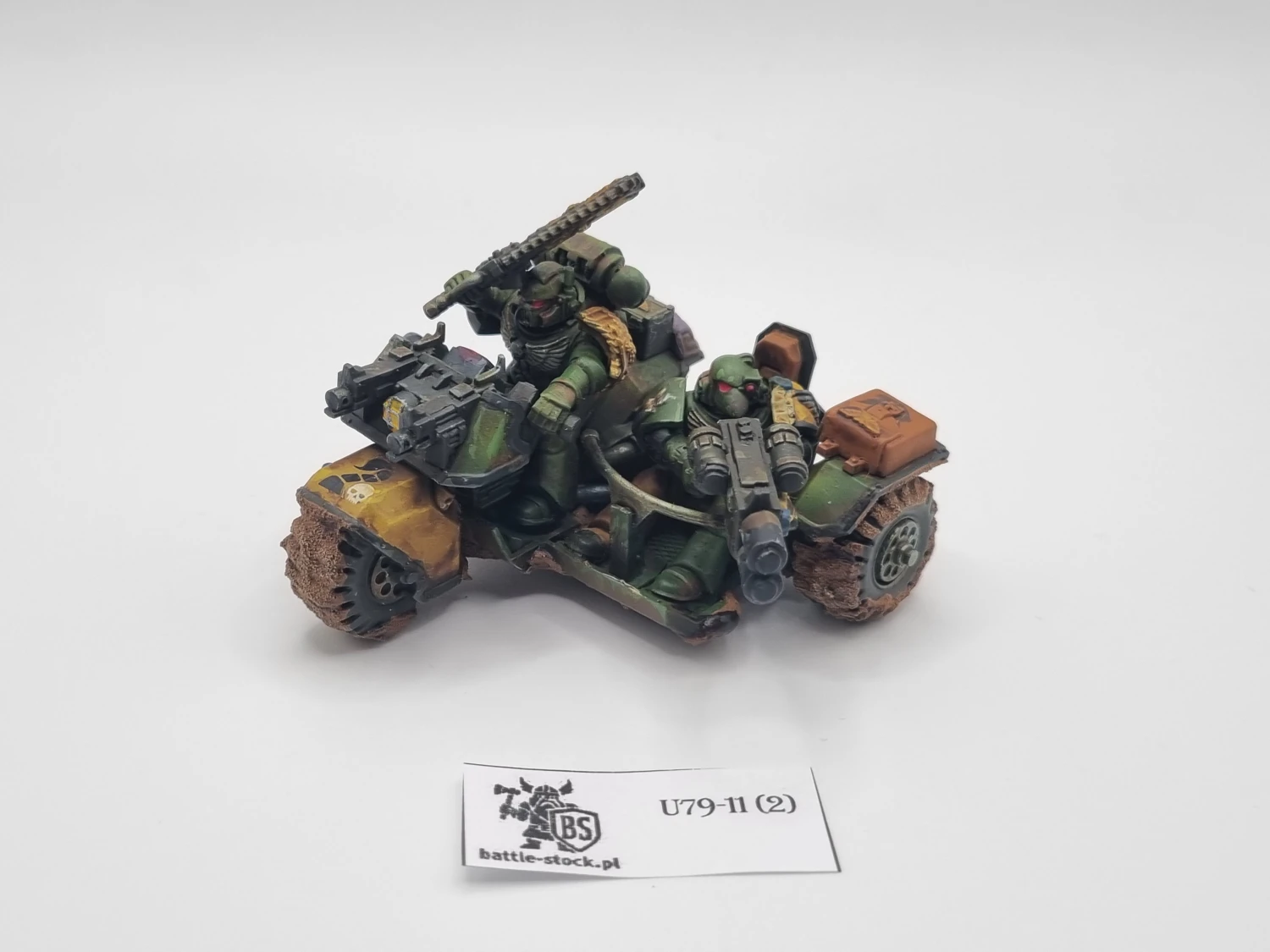 40k SM attack bike