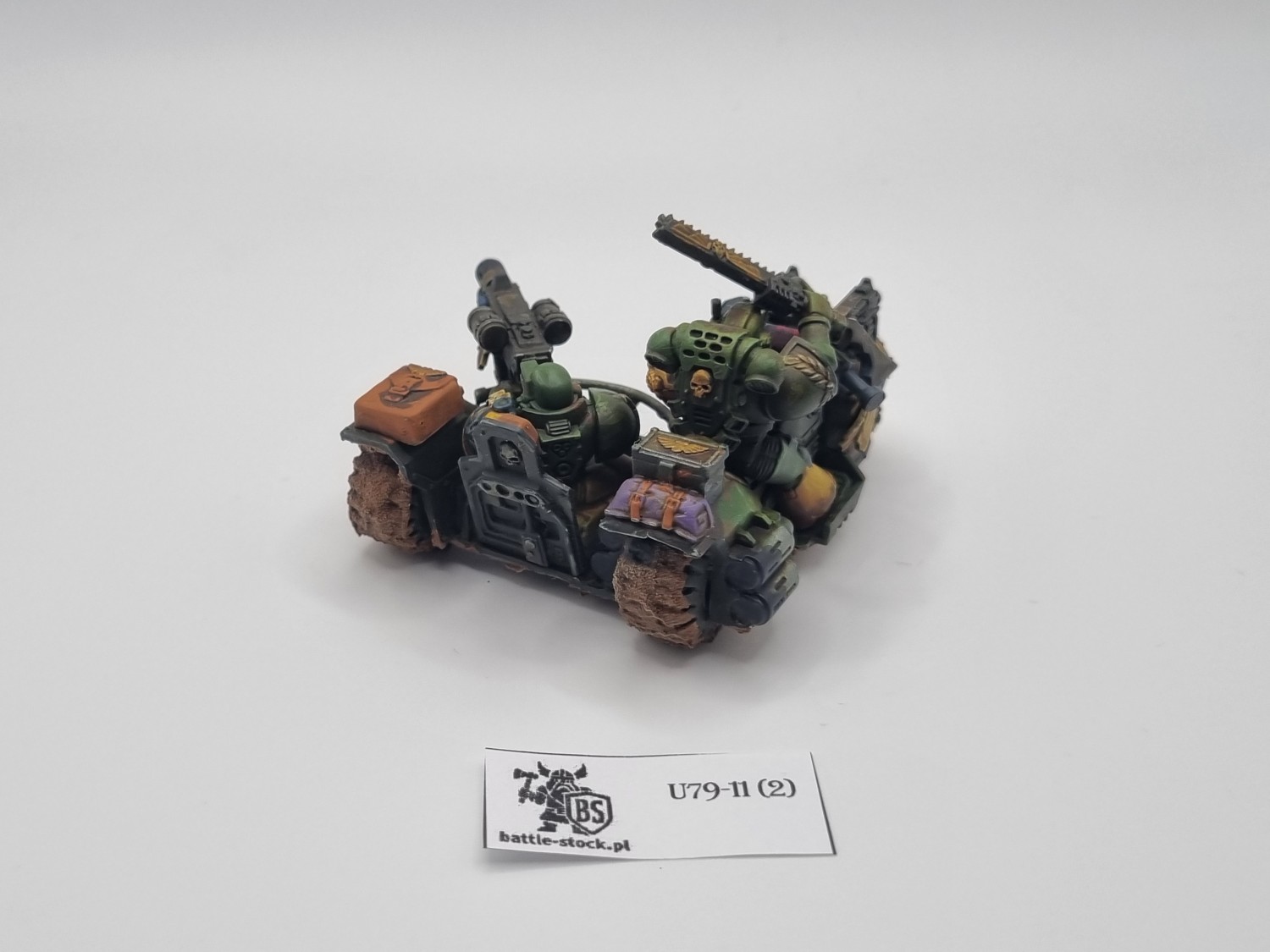 40k SM attack bike
