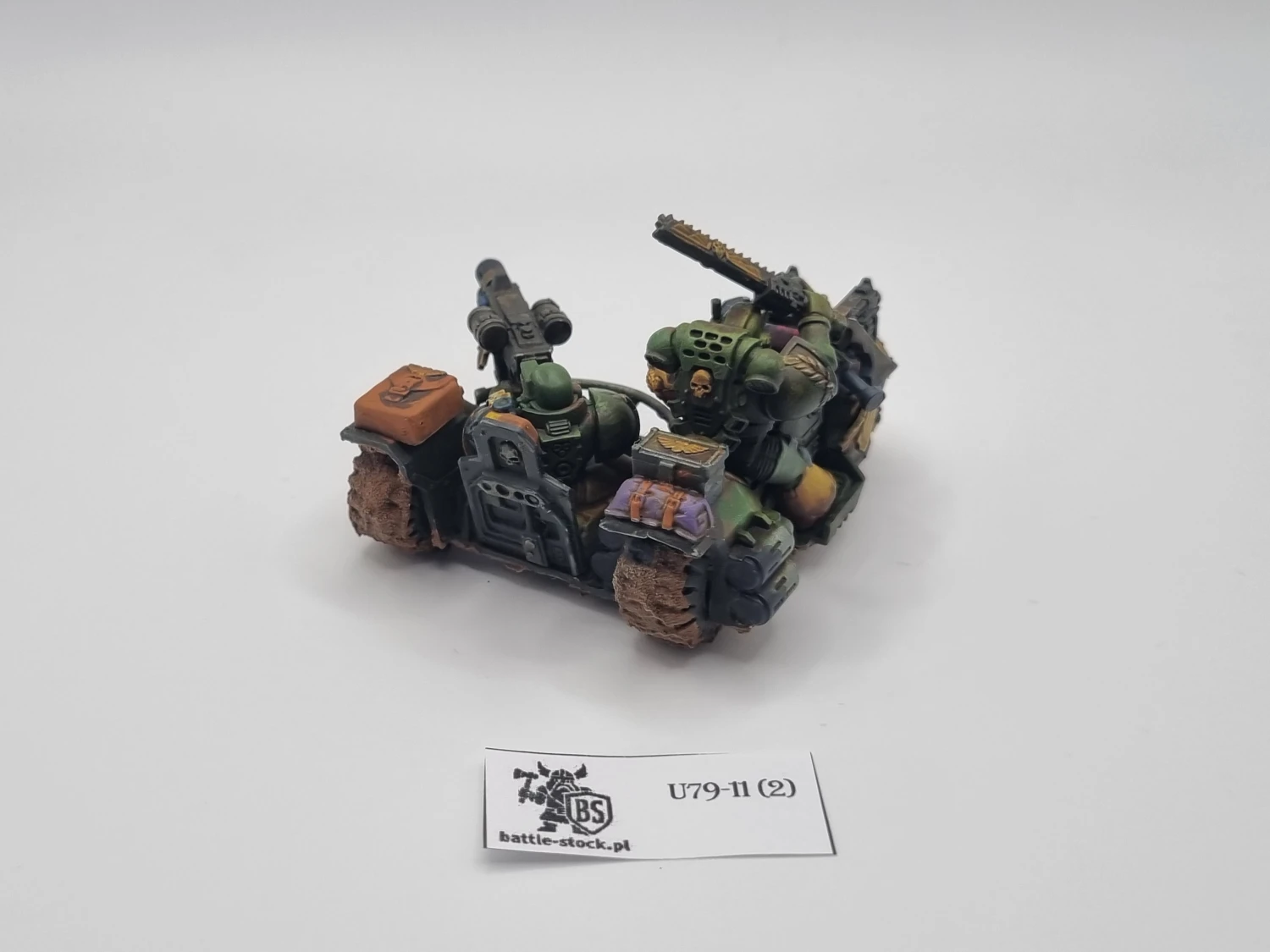 40k SM attack bike