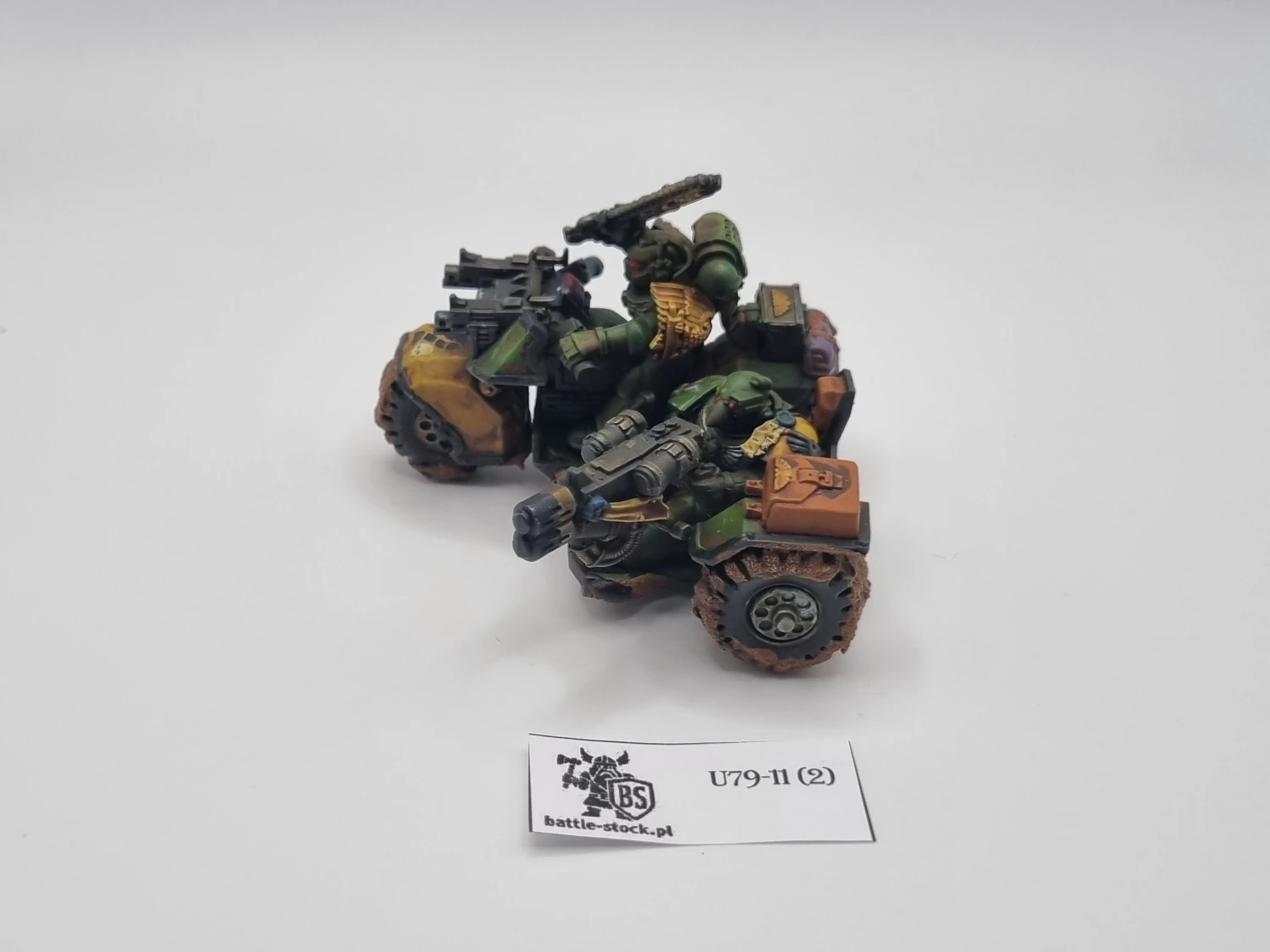 40k SM attack bike