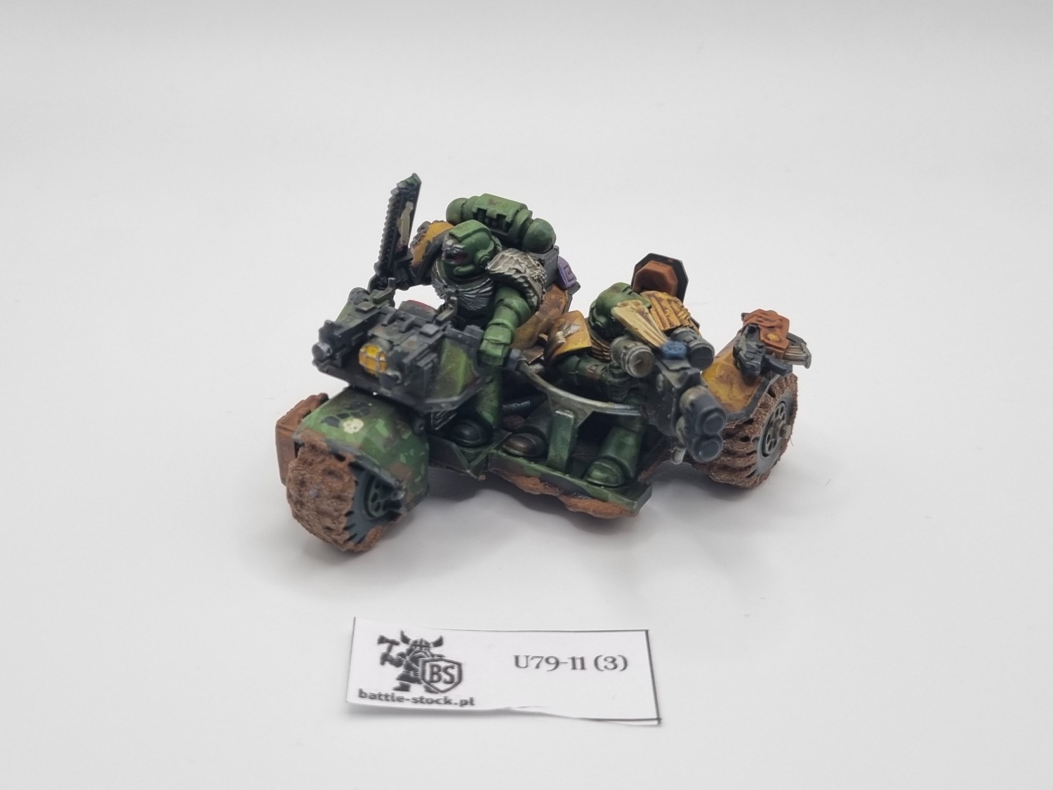 40k SM attack bike