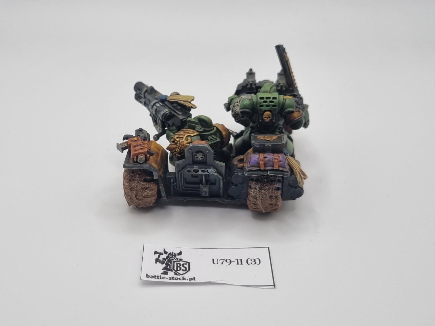 40k SM attack bike