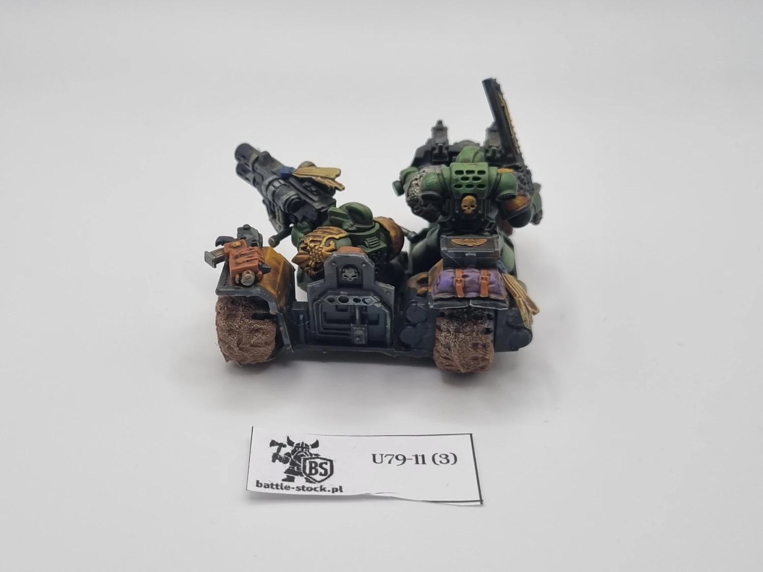 40k SM attack bike