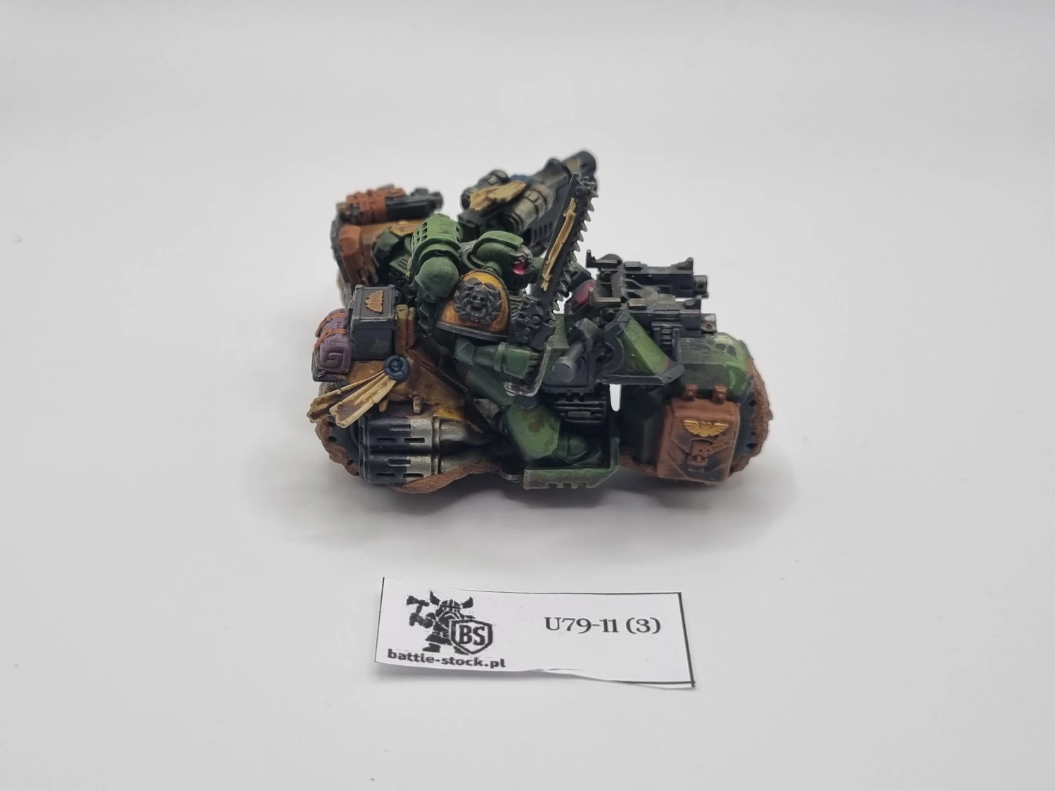 40k SM attack bike