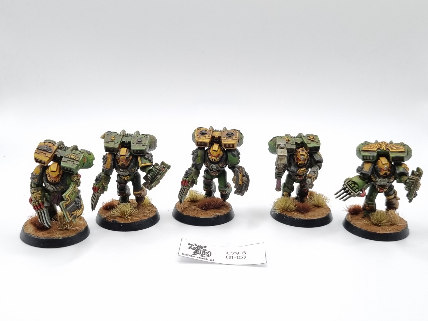 40k SM assault marines squad