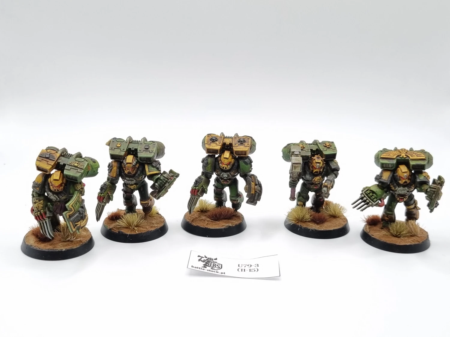 40k SM assault marines squad