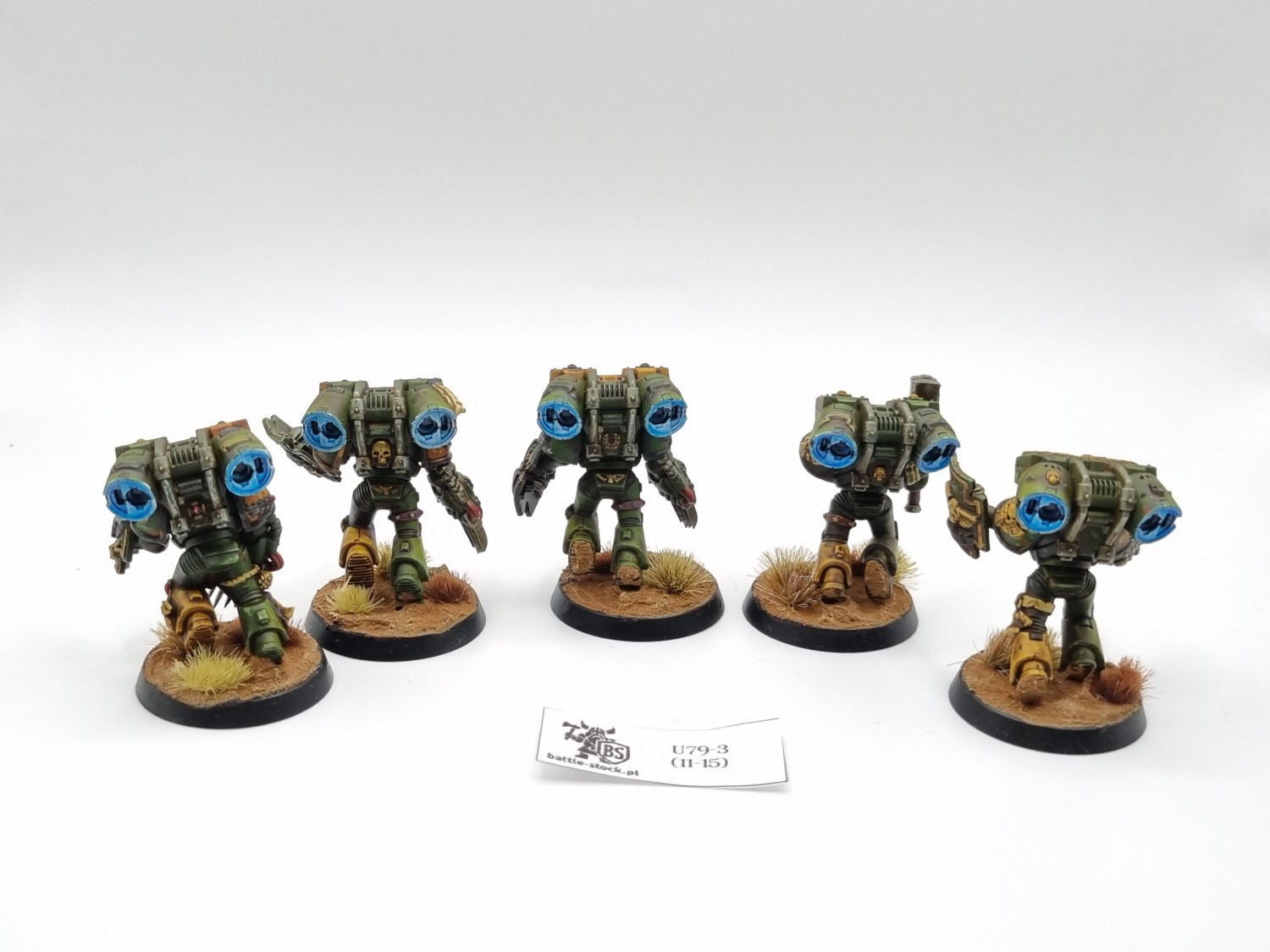 40k SM assault marines squad