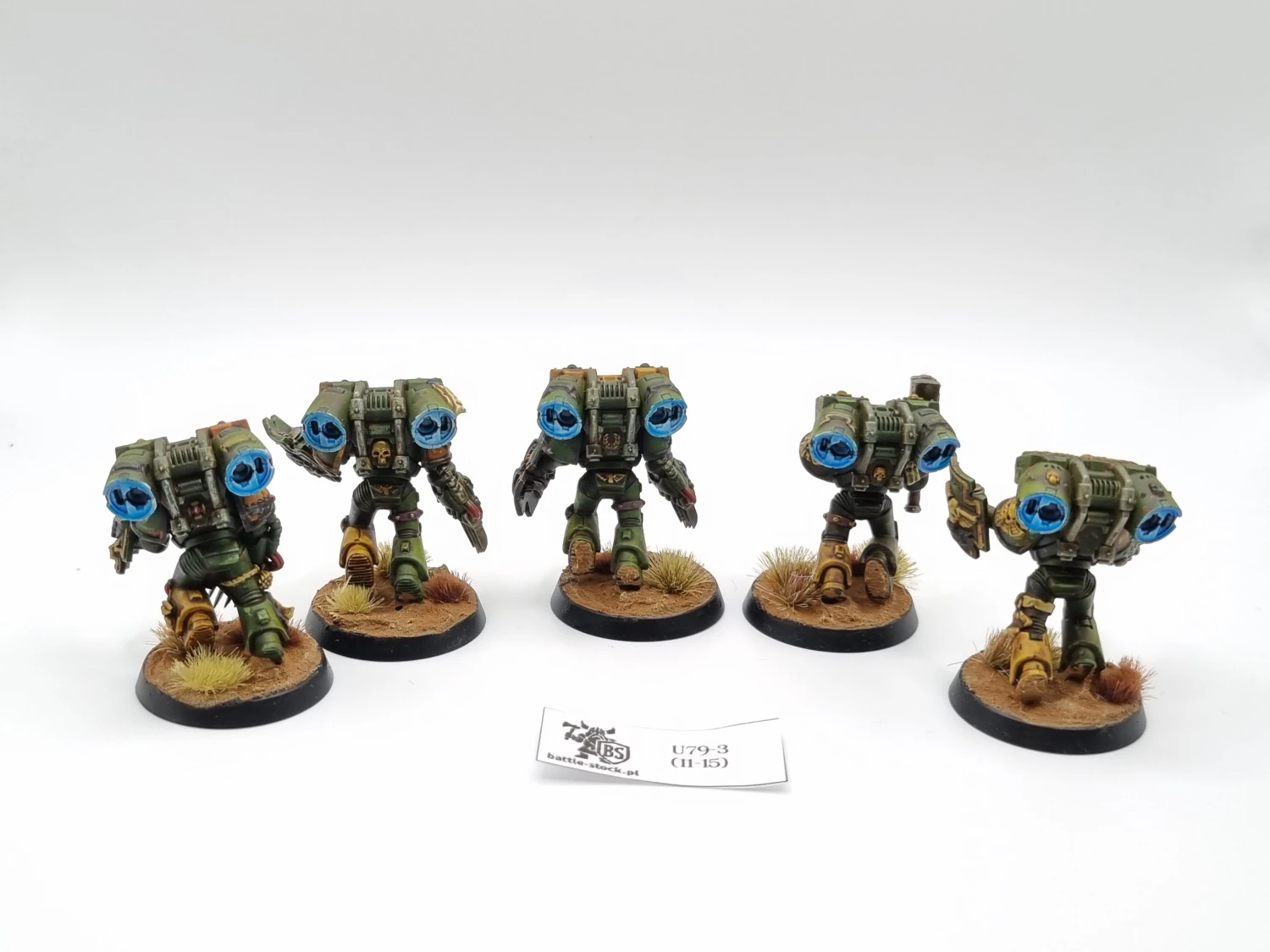 40k SM assault marines squad