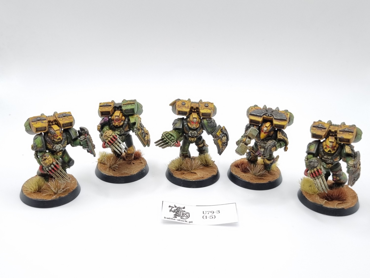 40k SM assault marines squad