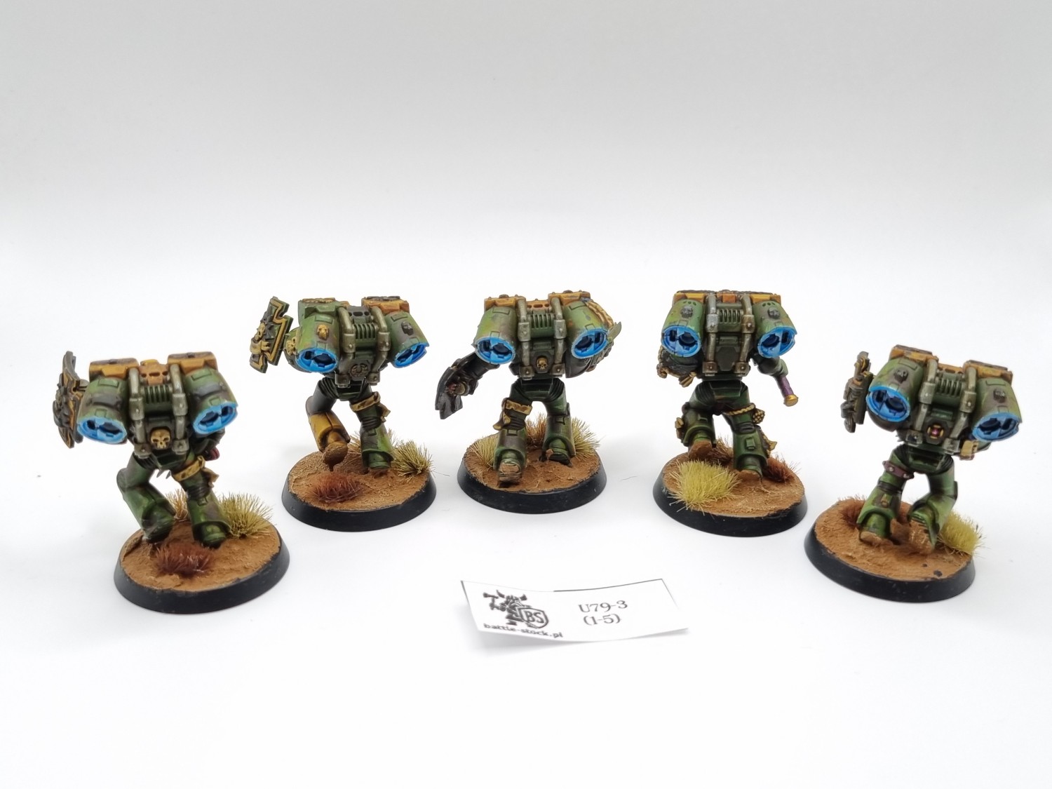 40k SM assault marines squad
