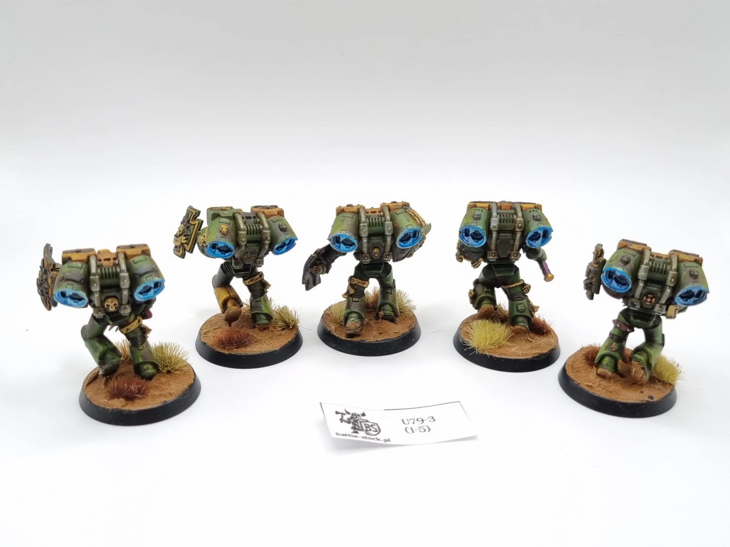 40k SM assault marines squad
