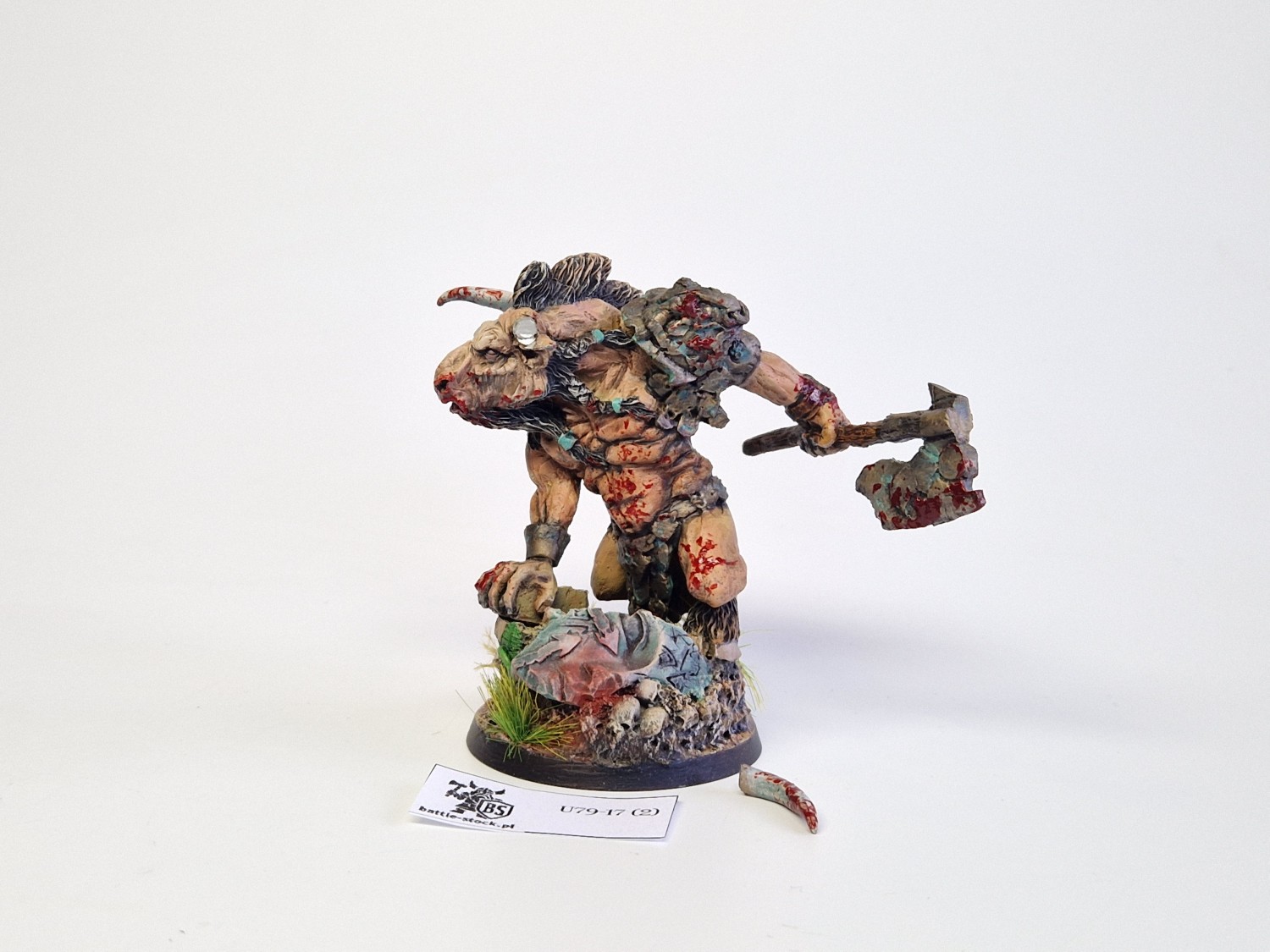 minotaur scibor miniatures