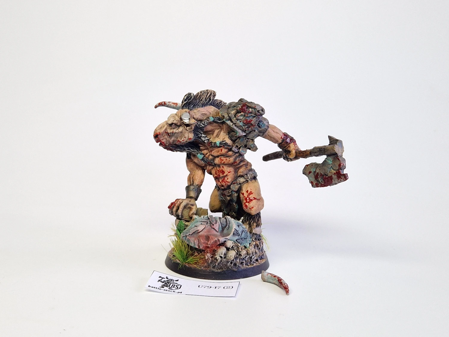 minotaur scibor miniatures