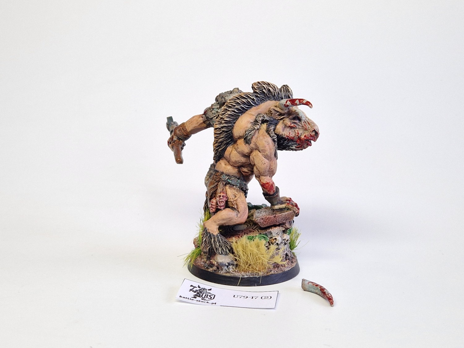 minotaur scibor miniatures