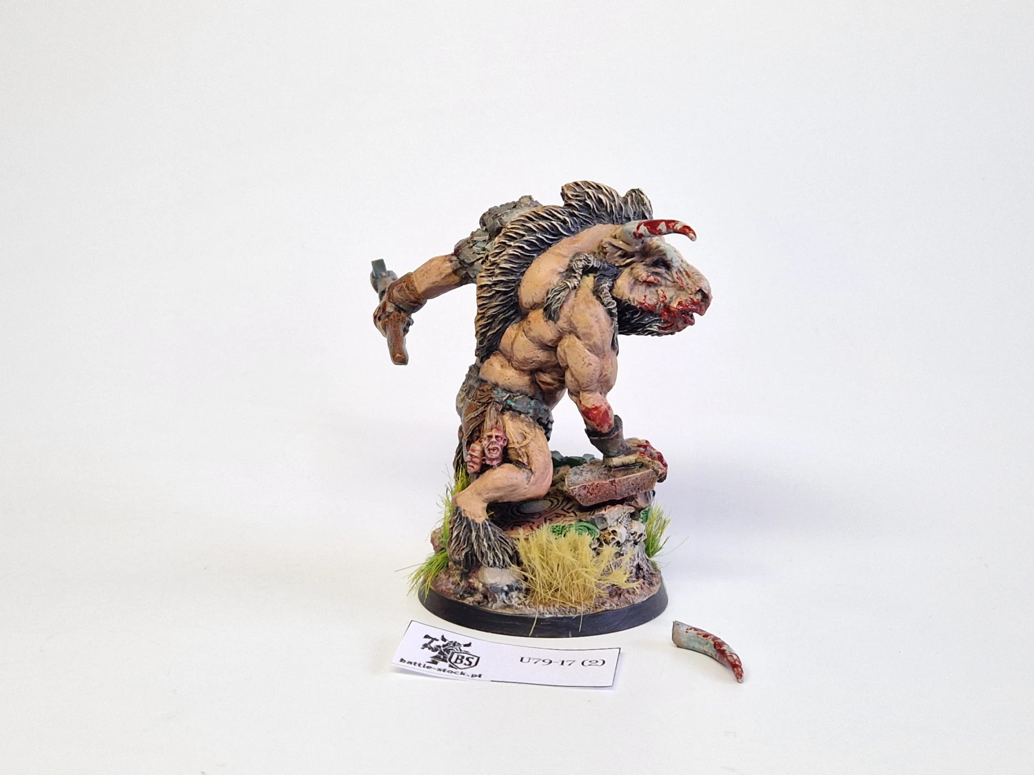 minotaur scibor miniatures