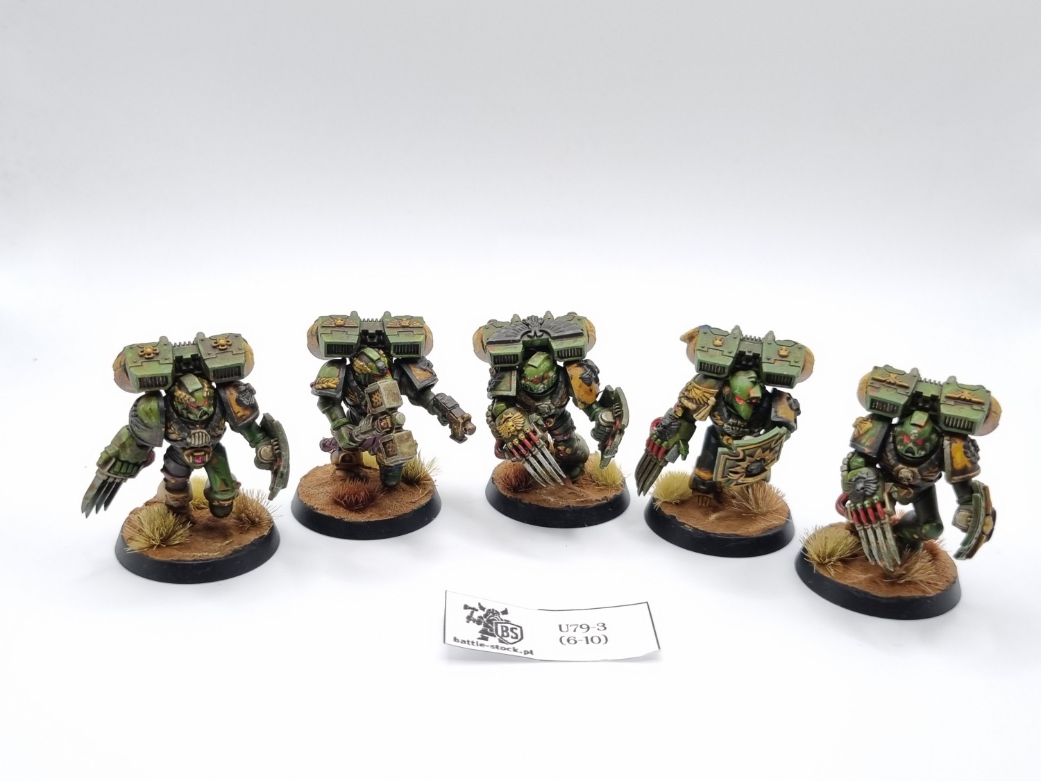 40k SM assault marines squad