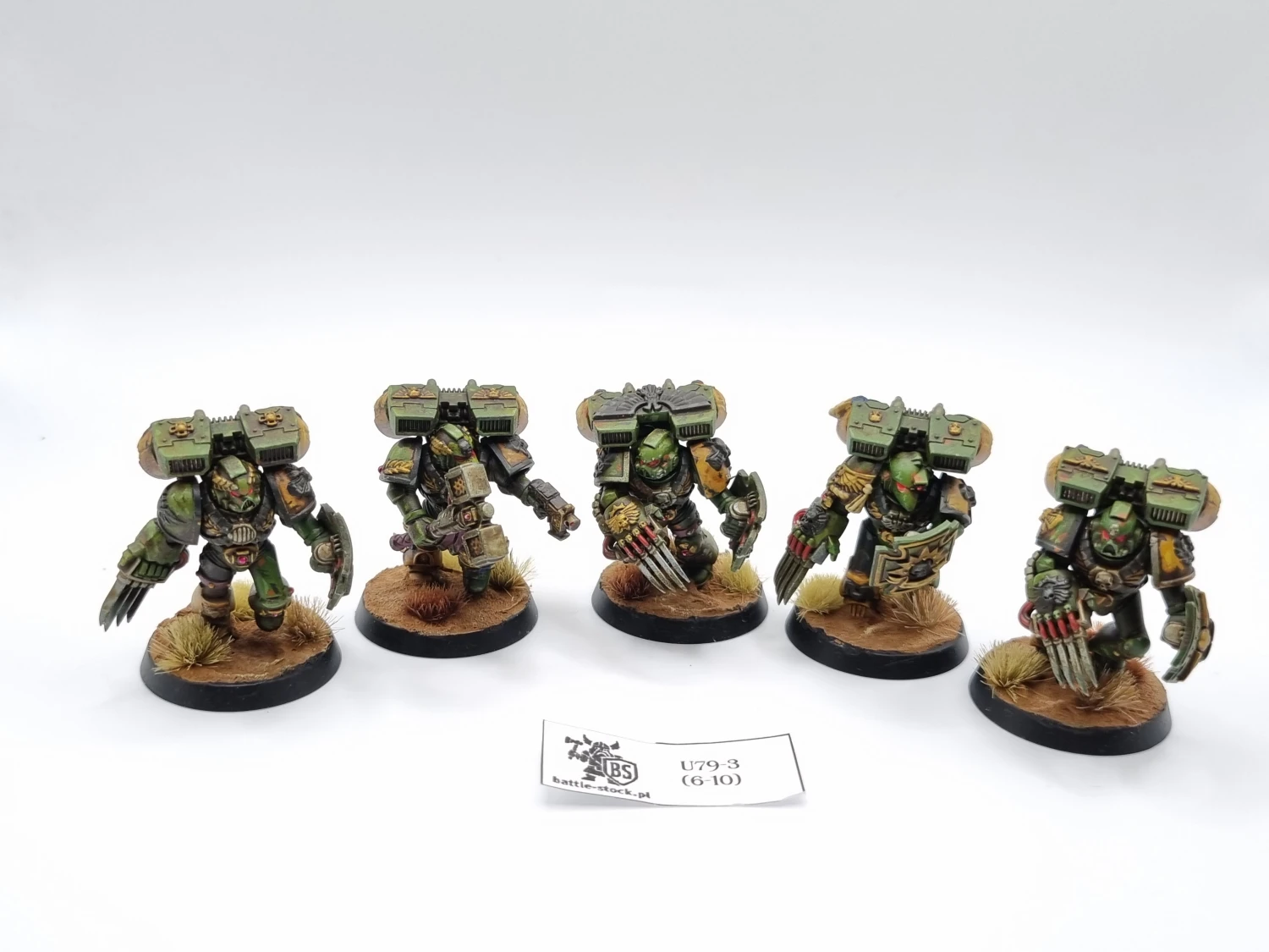 40k SM assault marines squad