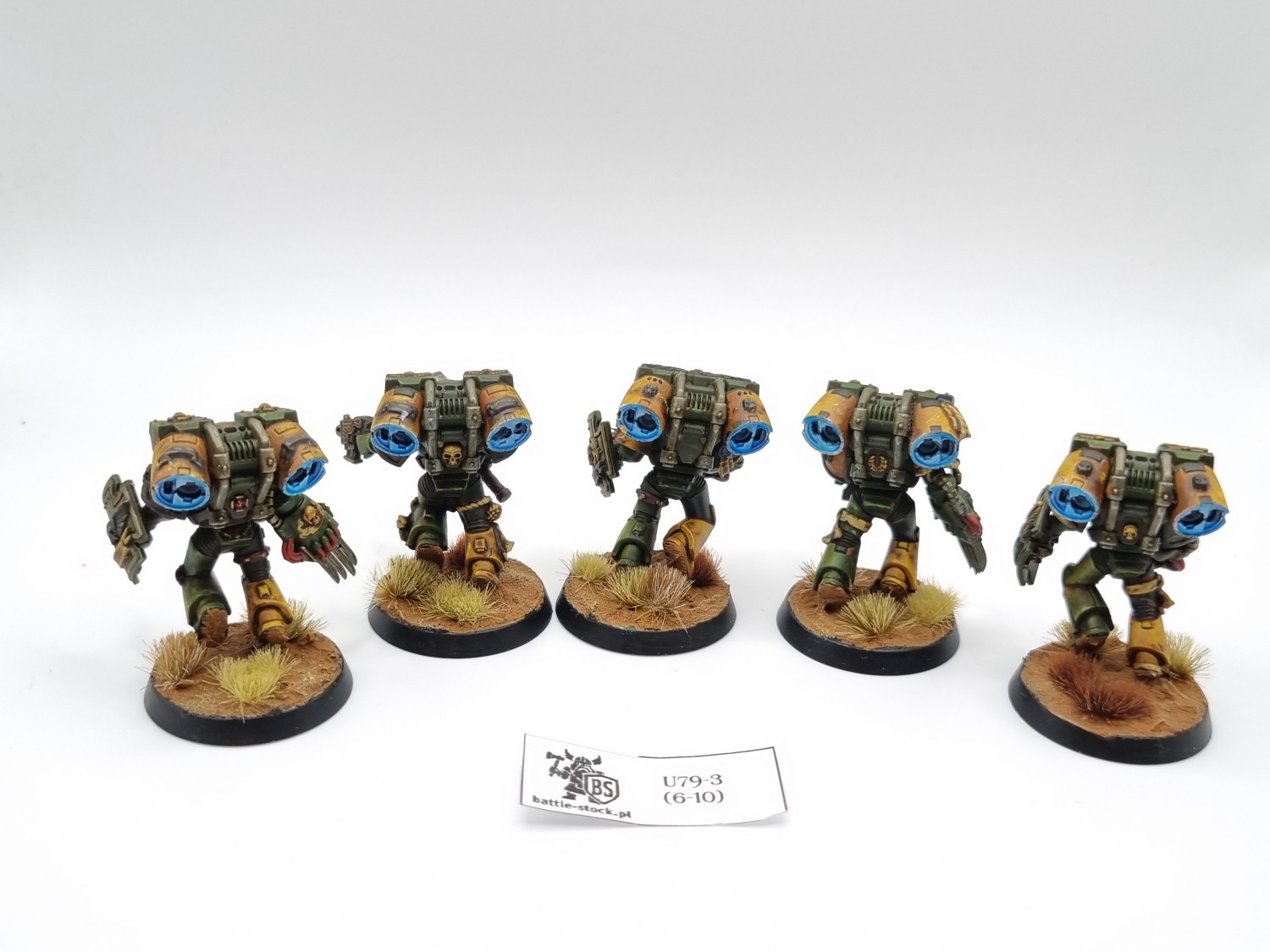 40k SM assault marines squad