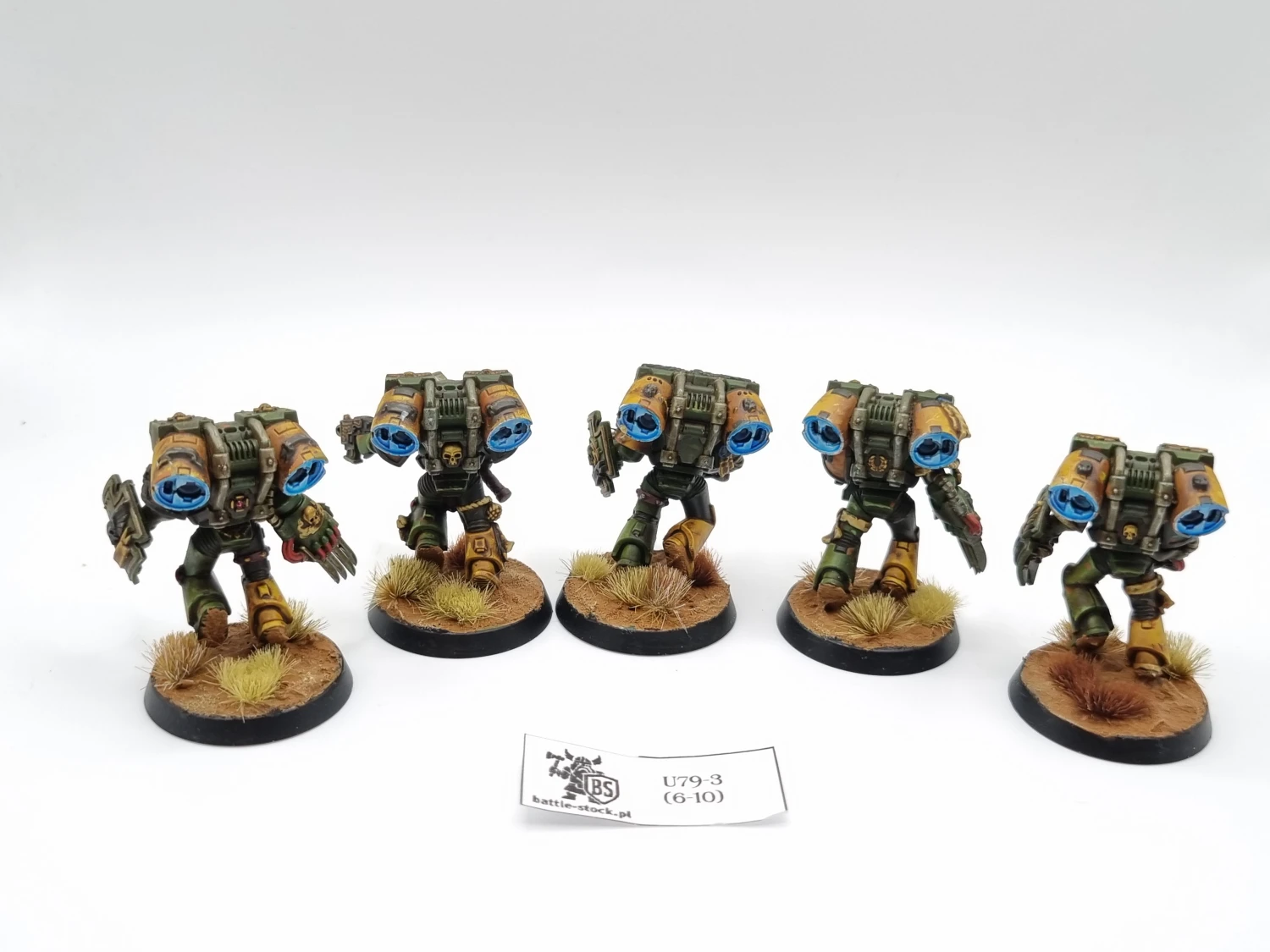 40k SM assault marines squad