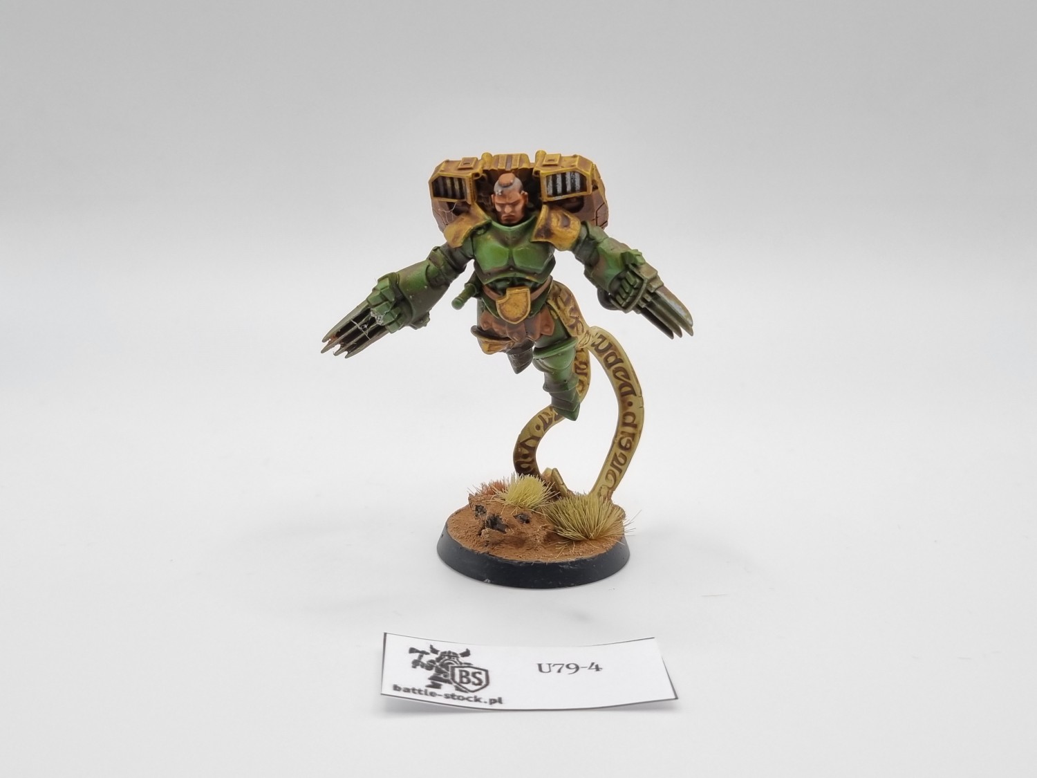 40k SM hero konwersja z jumpackiem