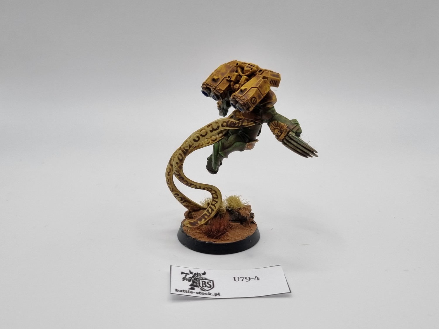 40k SM hero konwersja z jumpackiem
