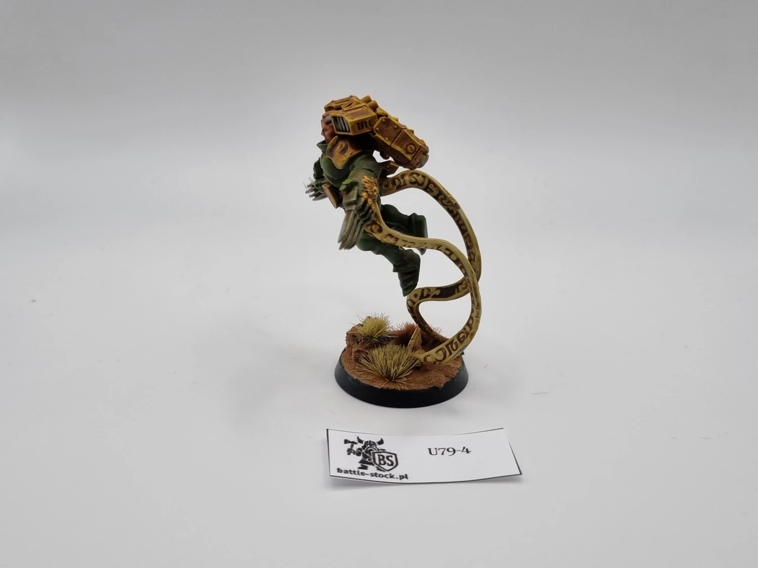 40k SM hero konwersja z jumpackiem