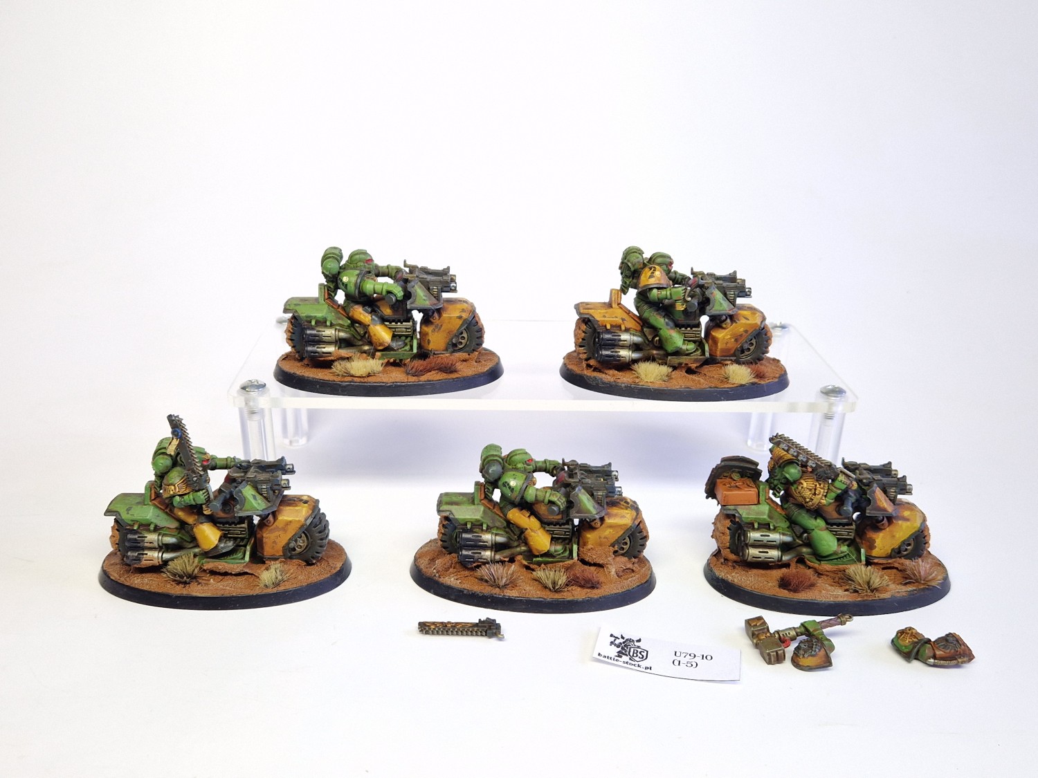 40k SM bikes