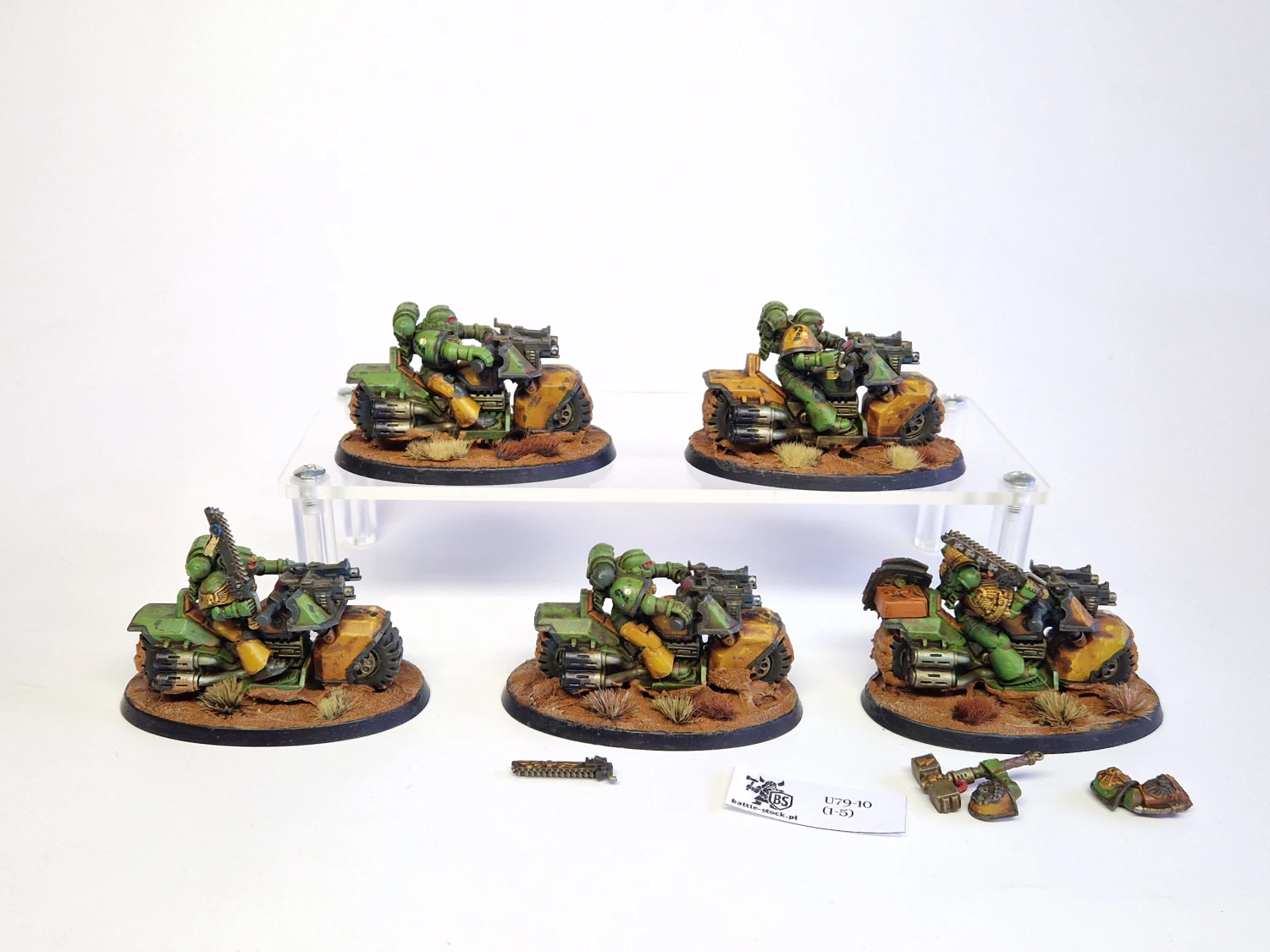 40k SM bikes