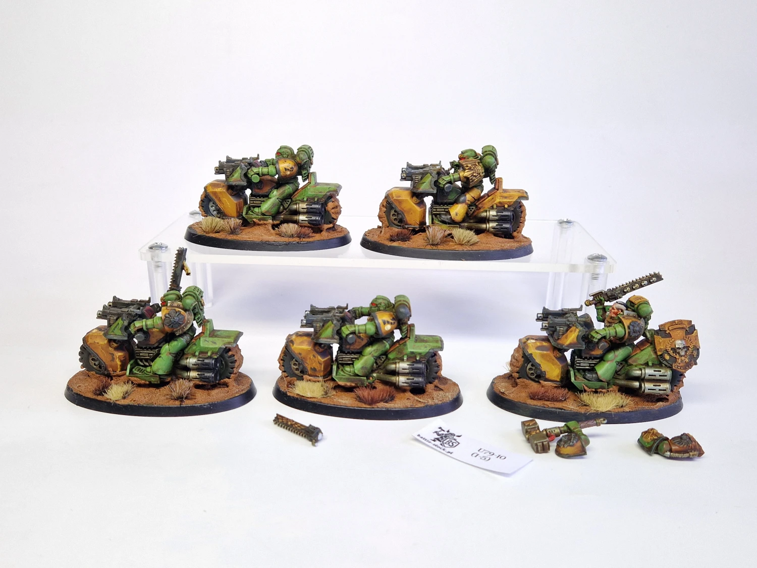 40k SM bikes