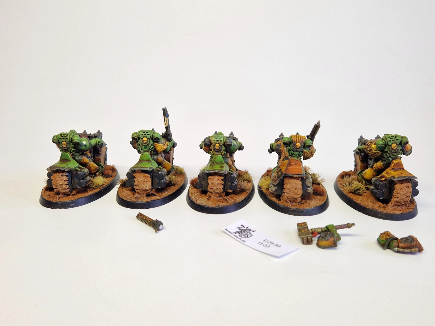 40k SM bikes
